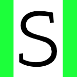 logo square s