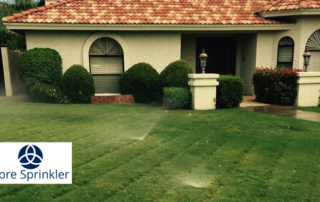 Spend It In Gilbert AZ Core Sprinkler main