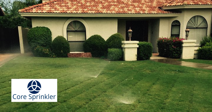 Spend It In Gilbert AZ Core Sprinkler main