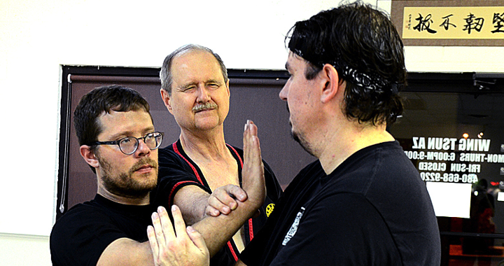 Wing Tsun Kung Fu Gilbert AZ main 2