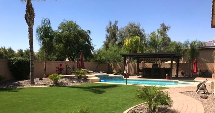 Spend It In Gilbert AZ Phoenix Pro Landscaping Main