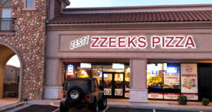 Zesty Zzeeks Pizza & Wings Gilbert AZ