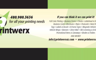 Spend It In Gilbert AZ – Printwerx main