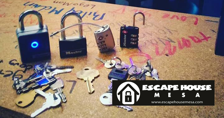 Spend It In Mesa AZ – Escape House Mesa main