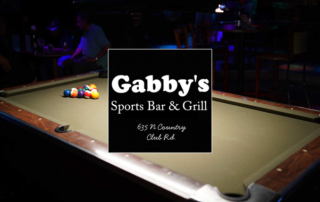 Gabbys Sports Bar and Grill Mesa AZ main 2 1