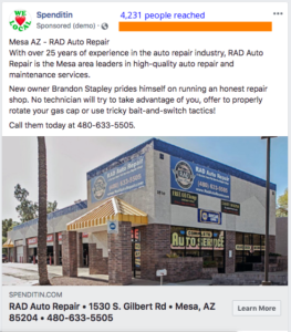 ad RAD Auto Repair Mesa AZ