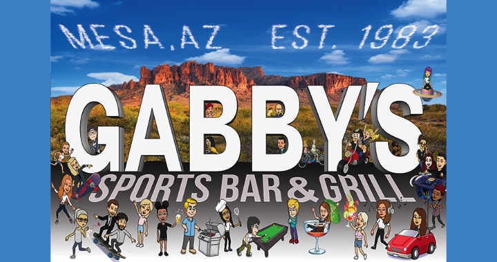 gabbys sports bar and grill Mesa AZ main 22