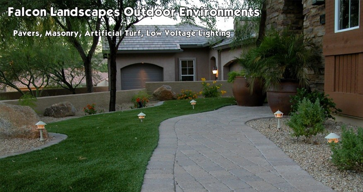 Spend It In Mesa AZ – Falcon Landscapes Pavers Masonry main