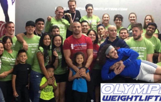 Spend It In Mesa AZ – Olympia Weightlifting main