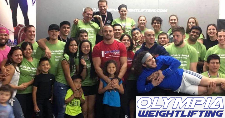 Spend It In Mesa AZ – Olympia Weightlifting main