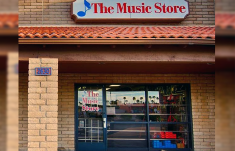 Spend It In Mesa AZ – The Music Store 1