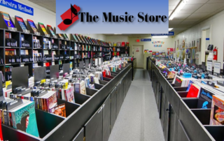 Spend It In Mesa AZ – The Music Store main