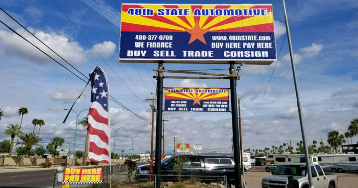 Spend It In Mesa AZ – 48th State Automotive main