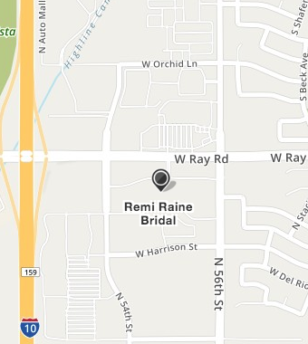 Remi Raine Bridal Chandler AZ map