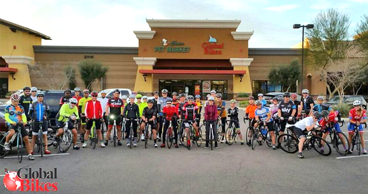 Spend It In Chandler AZ – Global Bikes main