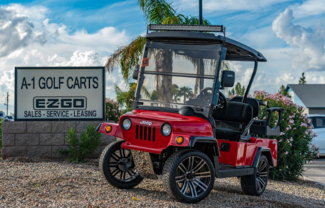 Spend It In Chandler AZ – A 1 Golf Carts 4