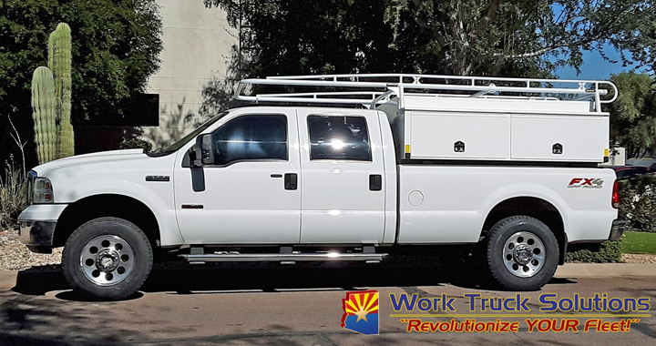 How to Turn Your Work Truck Into An Office