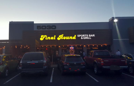 Spend It In Tempe AZ – Final Round Sports Bar Grill 1