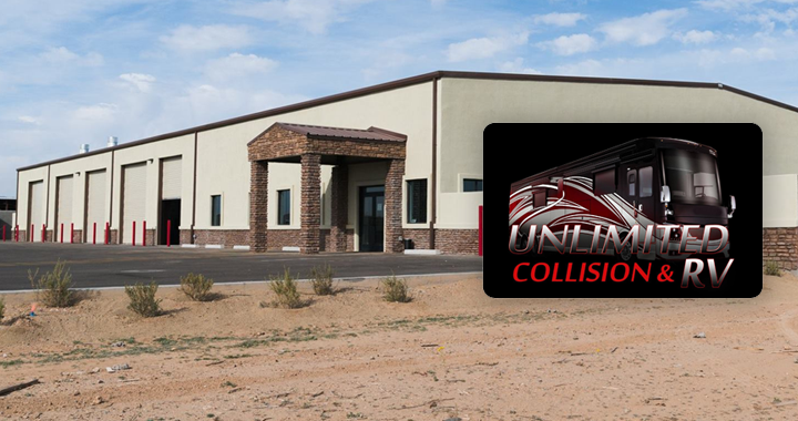 Spend It In Glendale AZ – Unlimited Collision and RV main