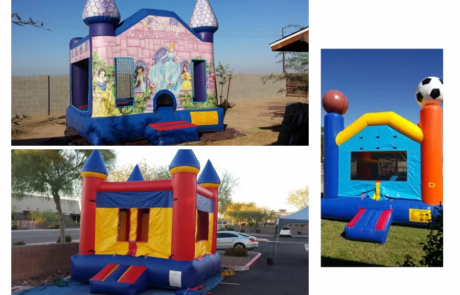 Spend It In Phoenix AZ – Bounce House and Water Slide Rentals 4