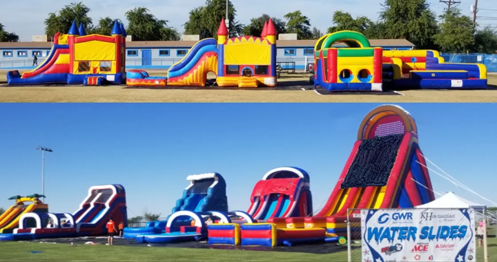 Spend It In Phoenix AZ – Bounce House and Water Slide Rentals main