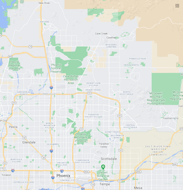 Map Sensational Smiles Cave Creek AZ