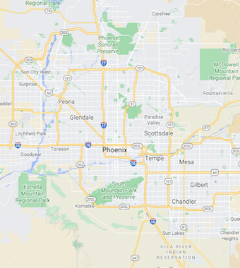 map Phoenix AZ
