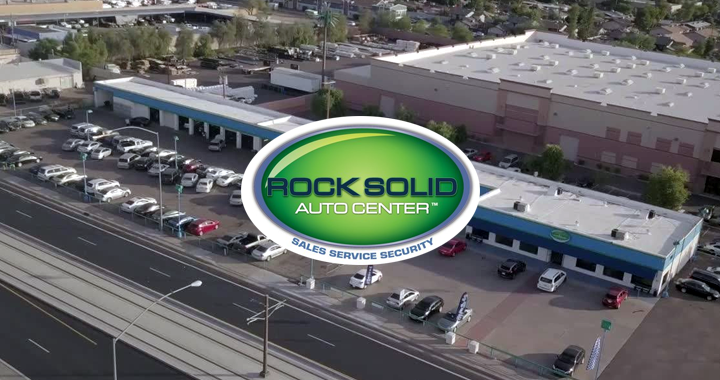 Spend It In Mesa AZ – Rock Solid Auto Center main