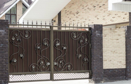 Spend It In Phoenix AZ – Custom Gates by Steel Advantage 1