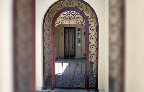 Spend It In Phoenix AZ – Custom Gates by Steel Advantage 6