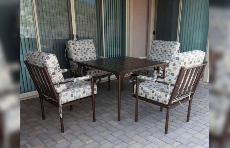 Spend It In Phoenix AZ – Custom Patio Furniture by Steel Advantage 1