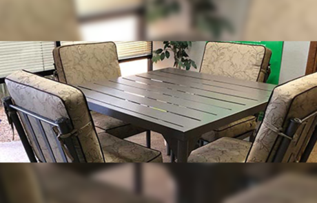 Spend It In Phoenix AZ – Custom Patio Furniture by Steel Advantage 5