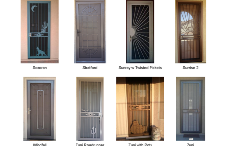 Spend It In Phoenix AZ – Custom Security Doors by Steel Advantage 1