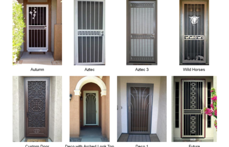 Spend It In Phoenix AZ – Custom Security Doors by Steel Advantage 2