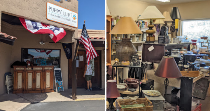 Puppy Luv Animal Rescue Thrift Store Cave Creek AZ Spenditin