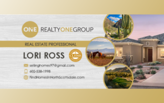 Spend It In Scottsdale AZ – Lori Ross Realty ONE Group main