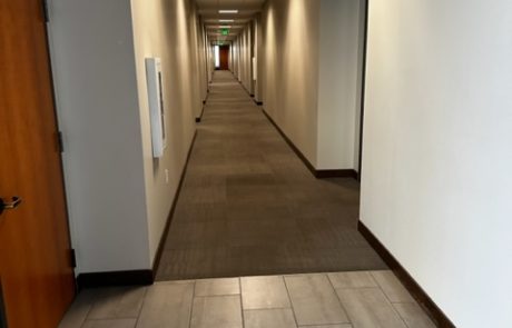 7 CWSOA pic hallway leading to office