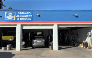 Spend It In Phoenix AZ – Saguaro Alignment and Brakes main