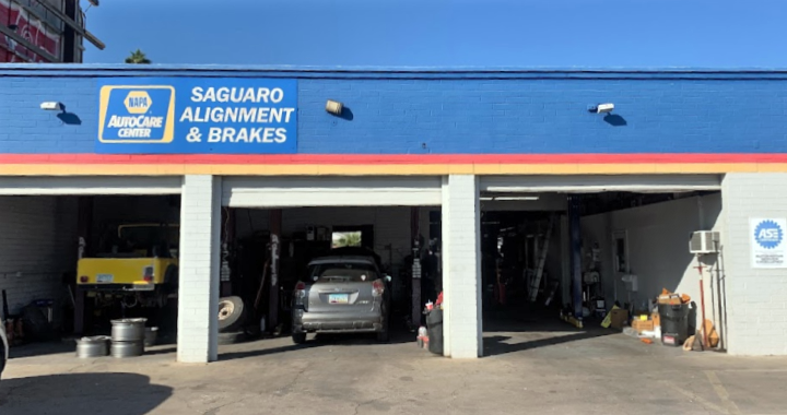 Spend It In Phoenix AZ – Saguaro Alignment and Brakes main