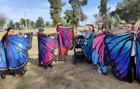 Spend It In Chandler AZ – Burst of Butterflies 6