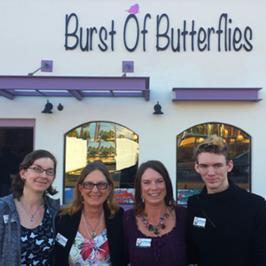 Spend It In Chandler AZ – Burst of Butterflies inset