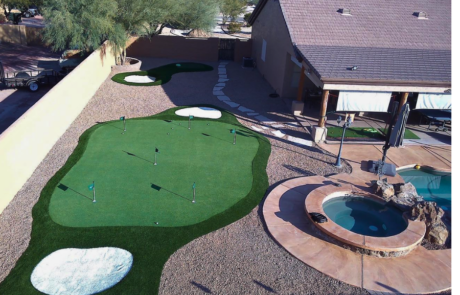 Spend It In Scottsdale AZ – Paradise Green and Turf 6