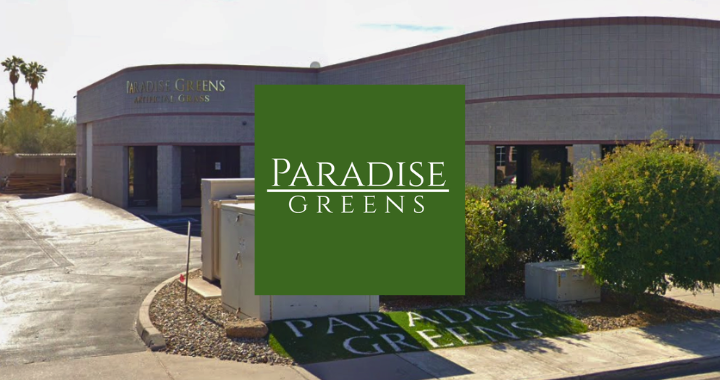 Spend It In Scottsdale AZ – Paradise Green and Turf main