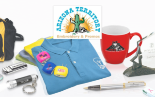 Spend It In Chandler AZ – Arizona Territories Embroidery and Promos main