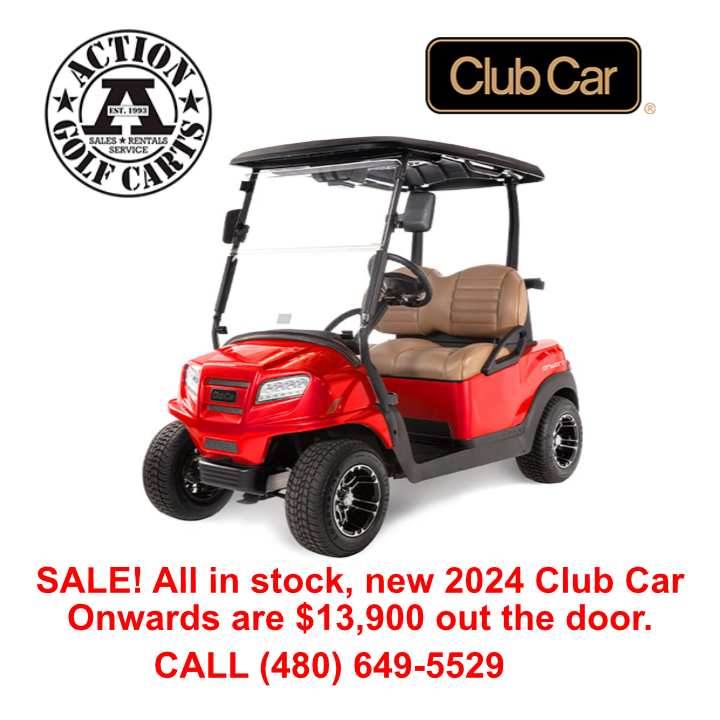 Action Golf Carts sale