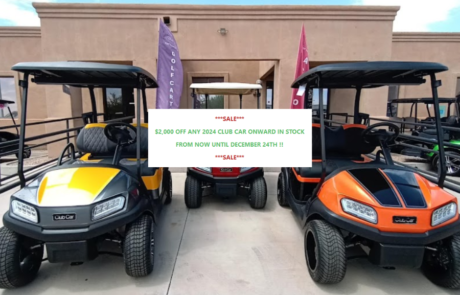 Spend It In Apache Junction AZ – Action Golf Carts 1