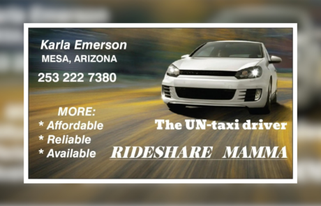 Spend It In Mesa AZ – Ride Share Mamma 1