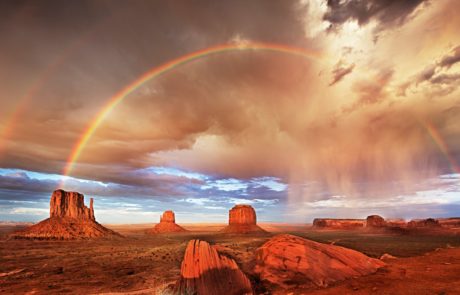 Fred Newman Photography double rainbow