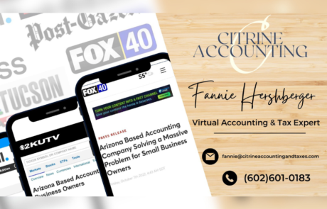 Spend It In Avondale AZ – Citrine Accounting and Taxes 1