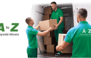 Spend It In Gilbert AZ – A to Z Valley Wide Movers main